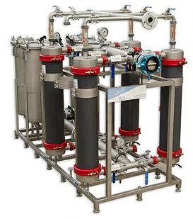 Komplette UF Systeme – Heydkamp Membrane Technology