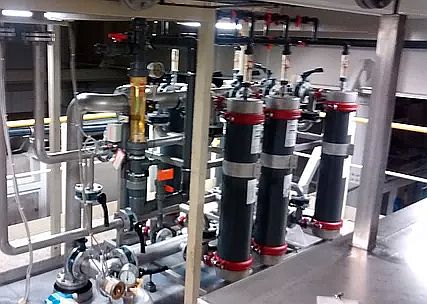 Komplette UF Systeme – Heydkamp Membrane Technology