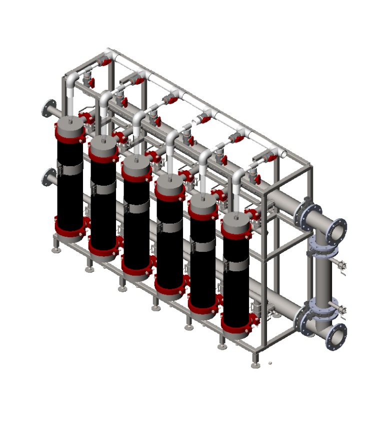 Unidesign UF Membranen – Heydkamp Membrane Technology